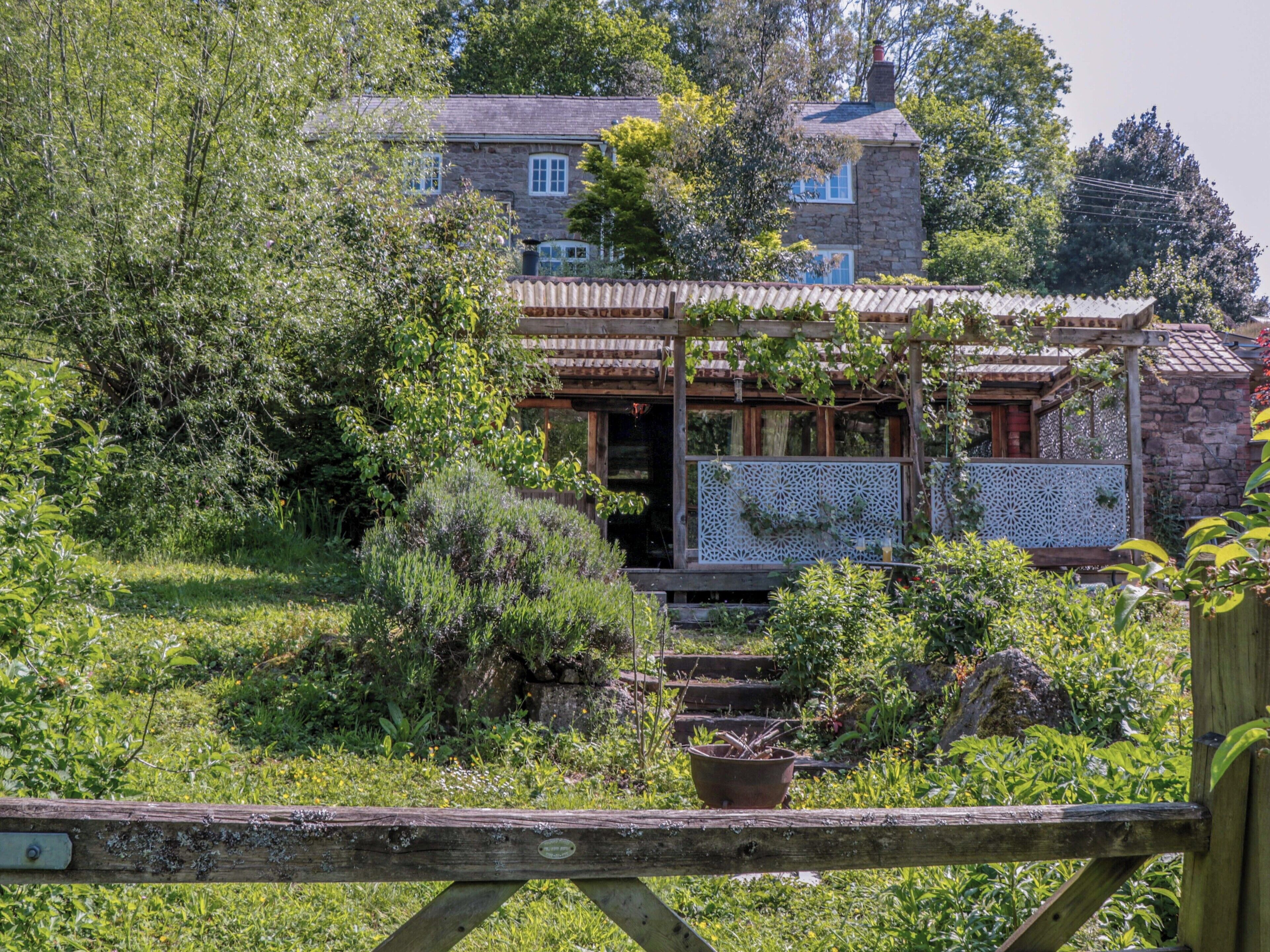 Ferienhaus | Unterkunftsgelände