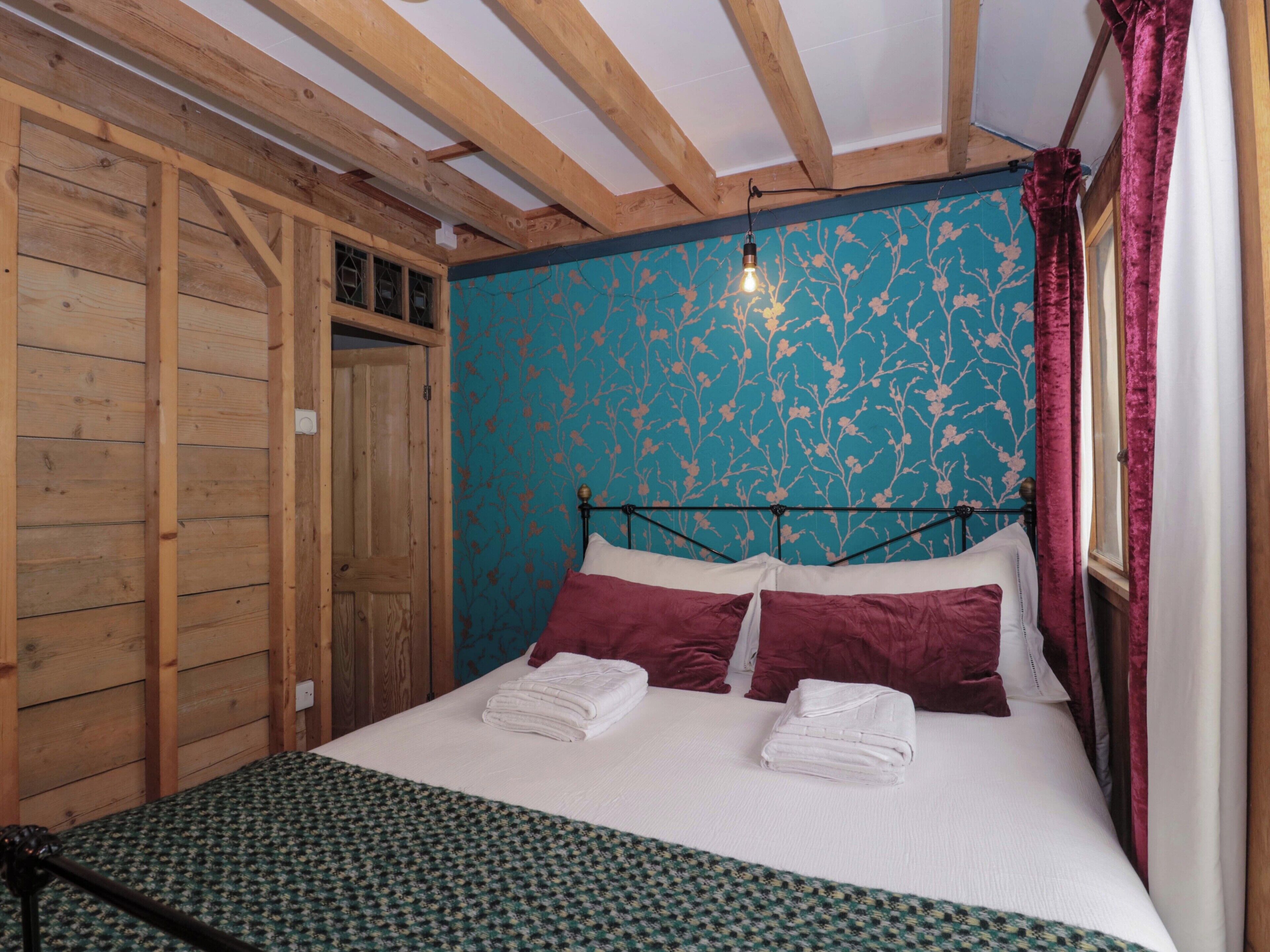 Ferienhaus | 1 Schlafzimmer, individuell dekoriert, individuell eingerichtet