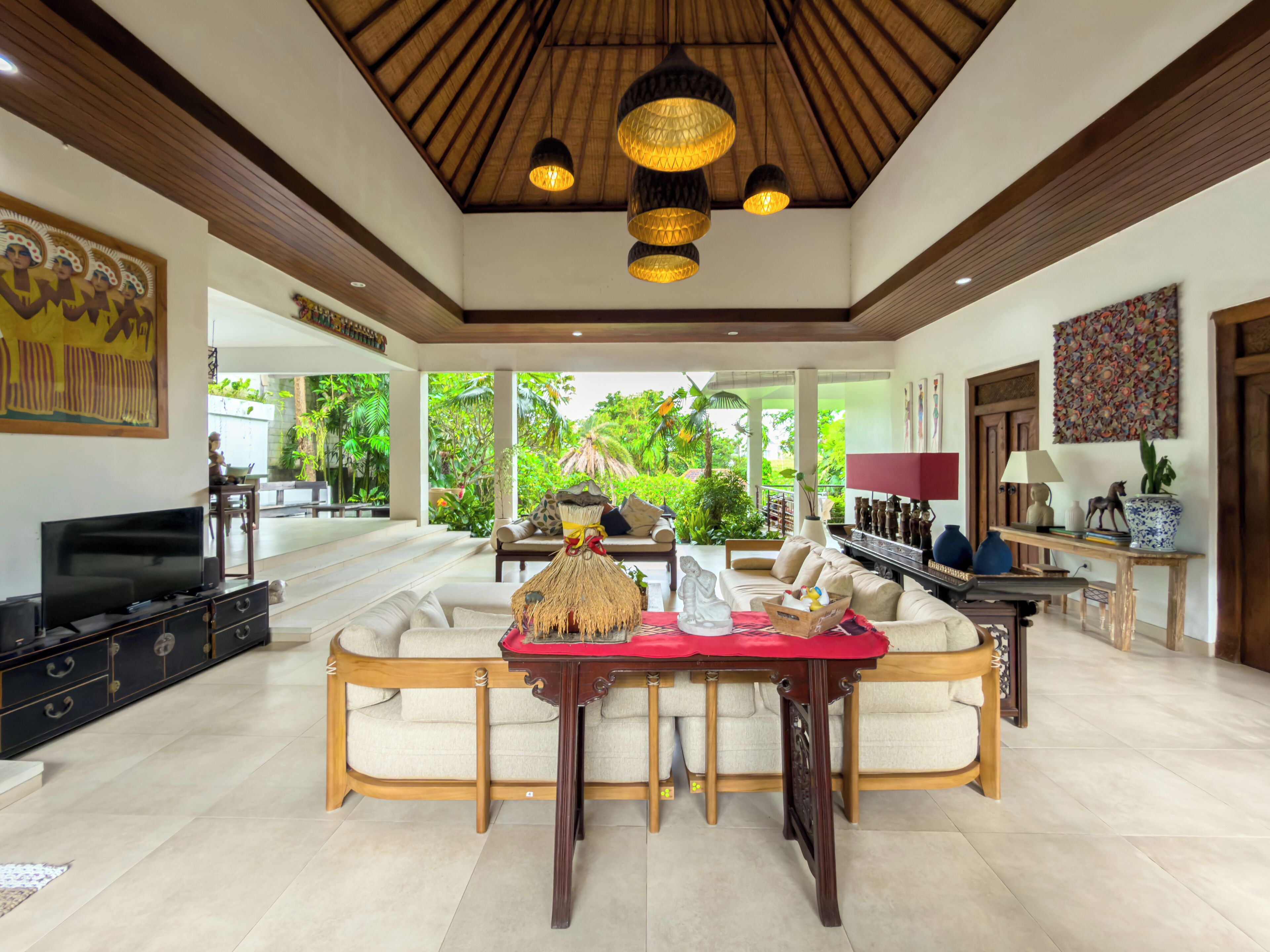 บริเวณนั่งเล่น