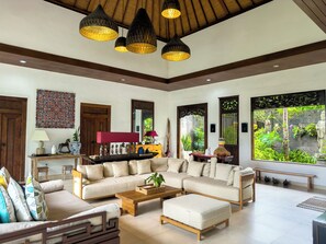 Living area - Villa Athaya Pererenan by Beranda (Canggu)