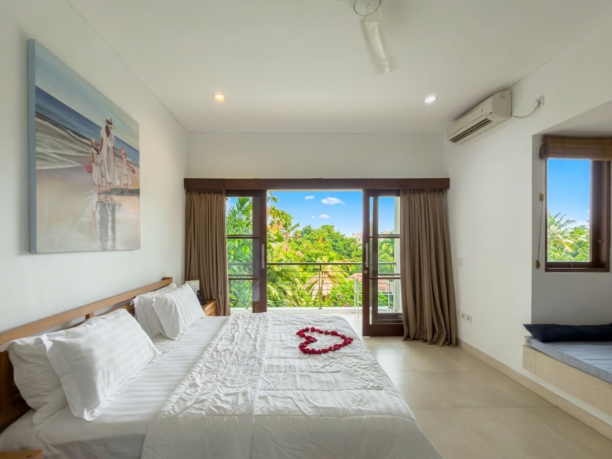 Double Room, Balcony, Pool View