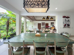 Dining - Villa Athaya Pererenan by Beranda (Badung Regency)