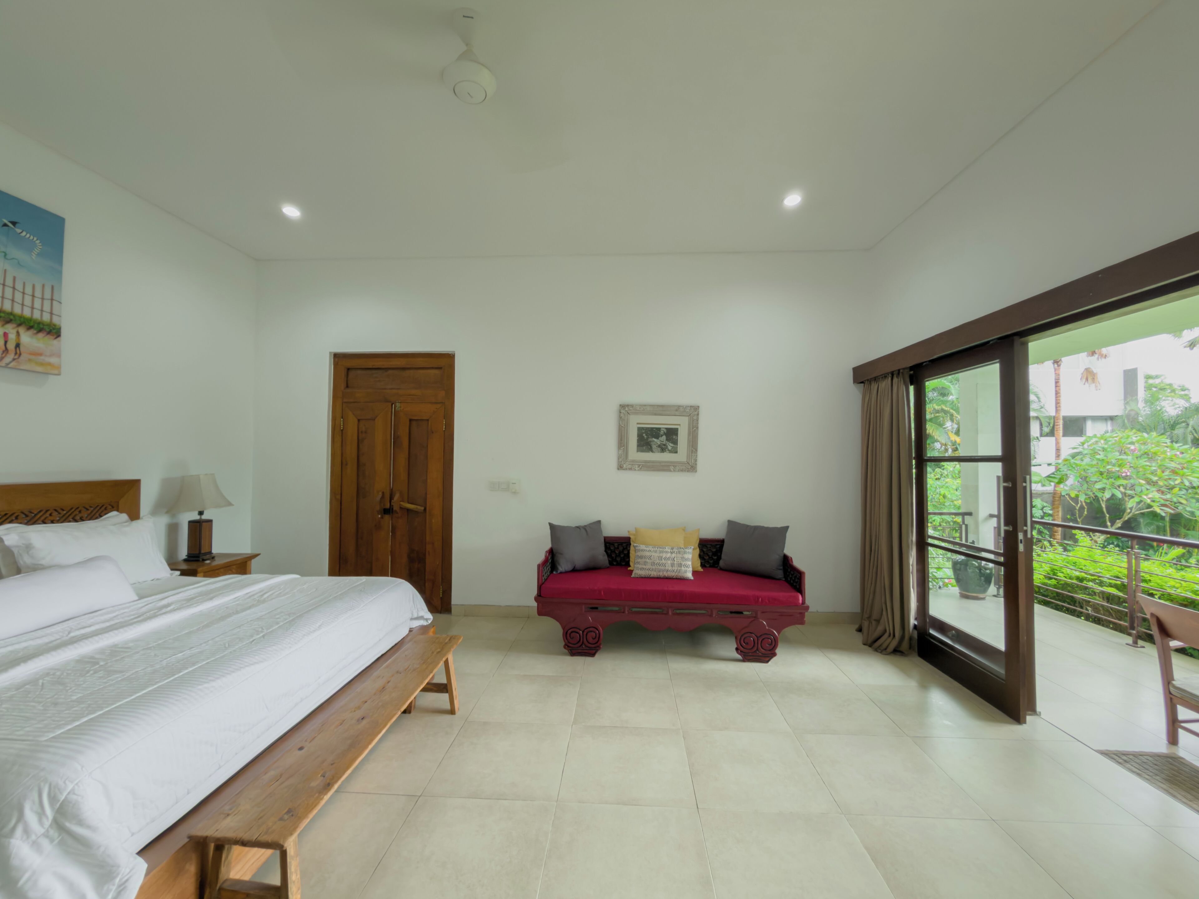 Deluxe Double Room, Pool View