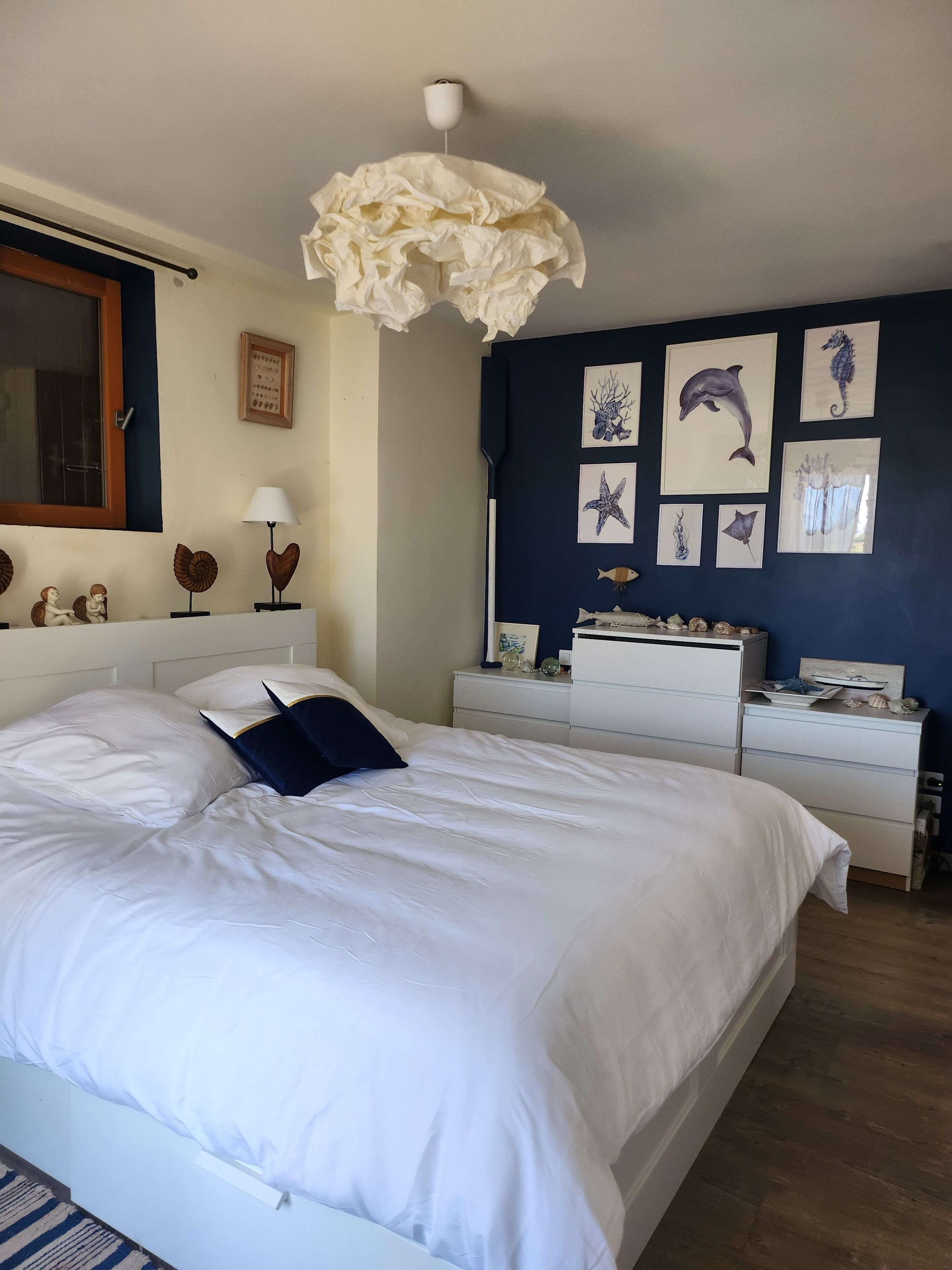 1 chambre, fer et planche à repasser, Wi-Fi, draps fournis