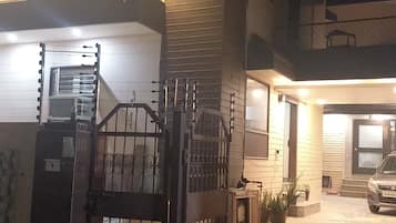 Détail de l’extérieur