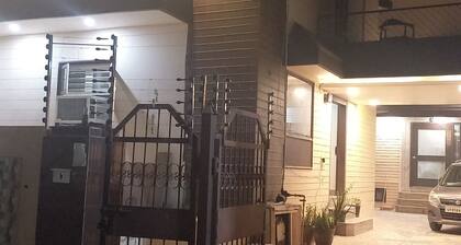 Spacious 5-bedrooms with attached bathrooms A C bungalow in charming Mathura.