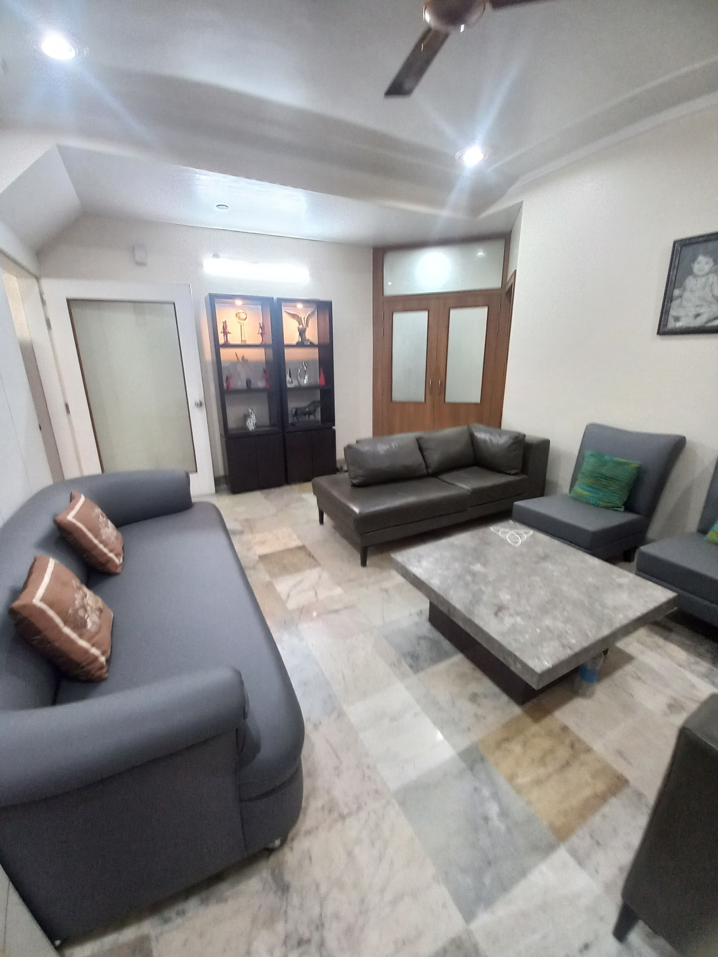 Área de sala de estar