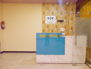 Reception - Hotel Shree Raghunandan Palace (Ujjain)