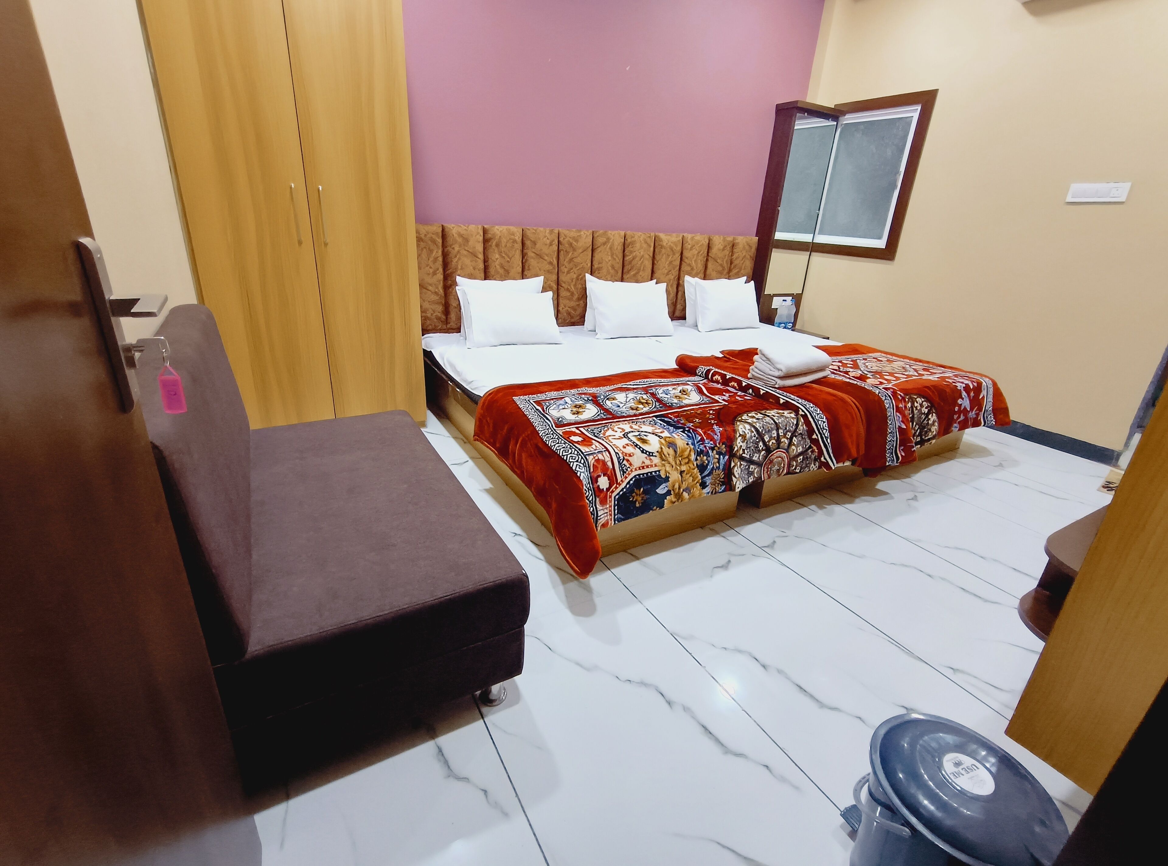 Deluxe Quadruple Room