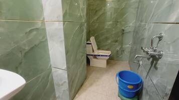 Deluxe-Doppelzimmer | Badezimmer