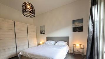2 bedrooms, WiFi, bed sheets