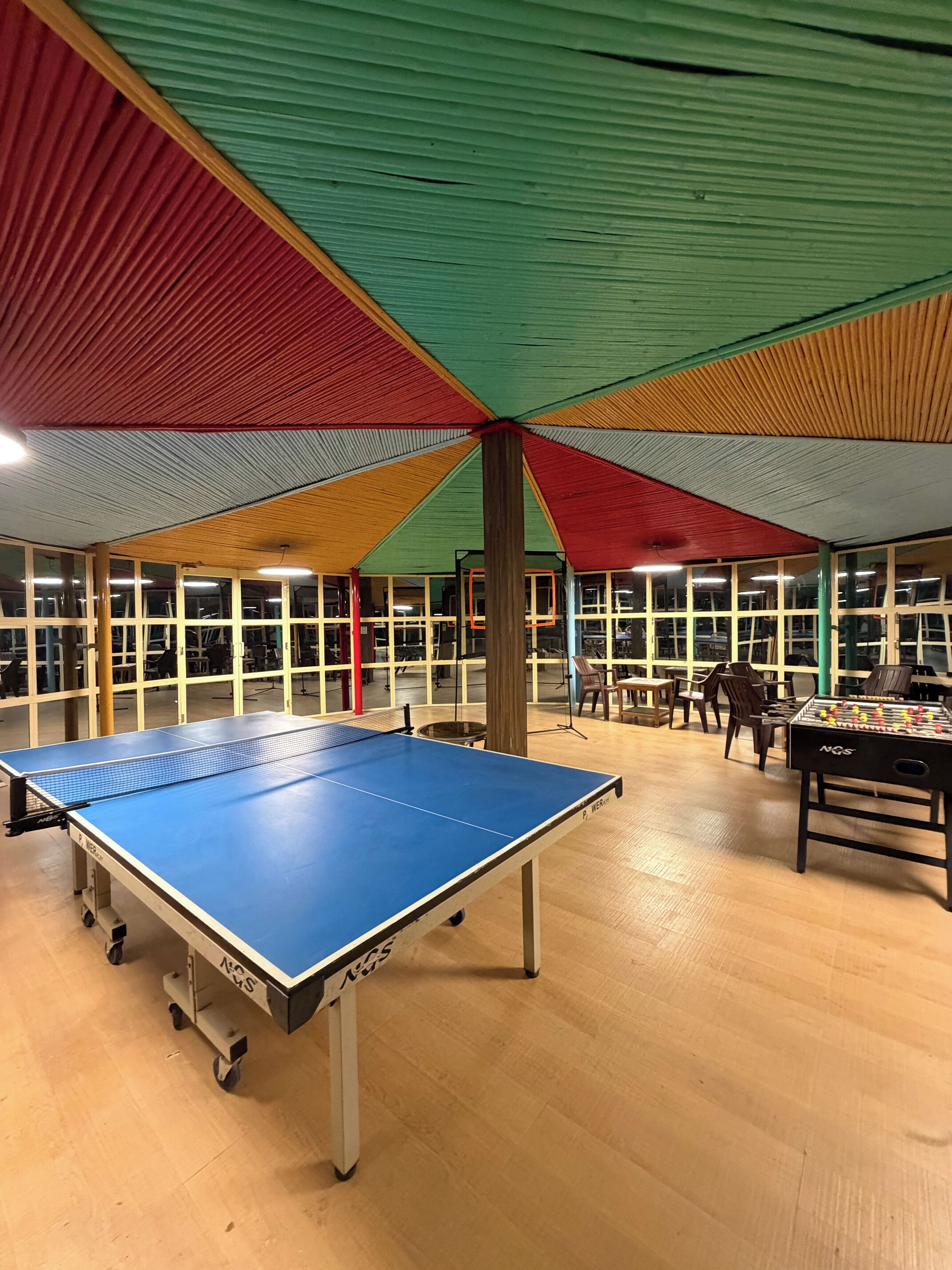 Children’s play area – indoor