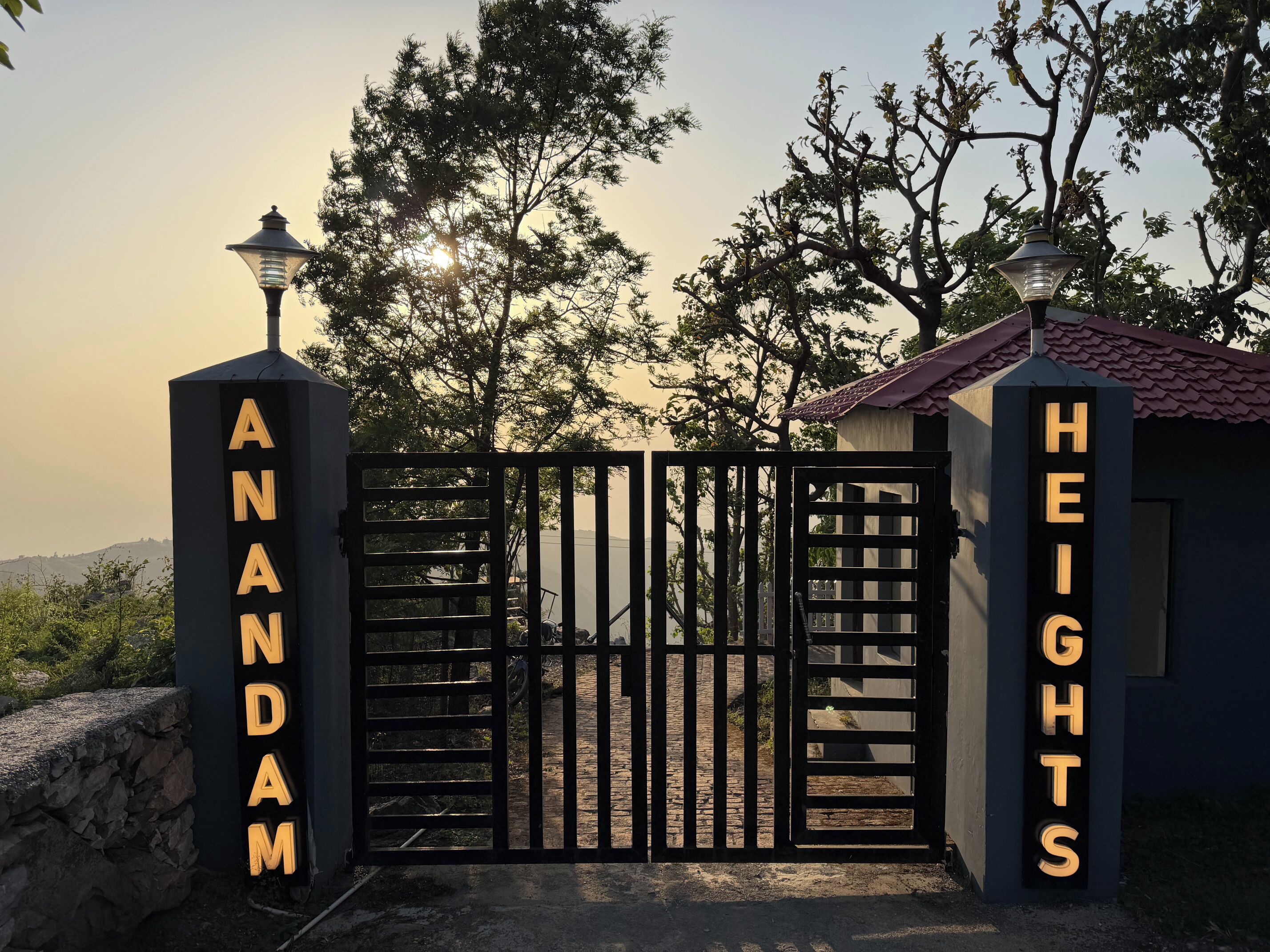 Property entrance