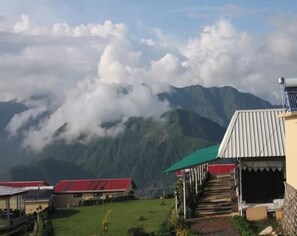 บริเวณที่พัก