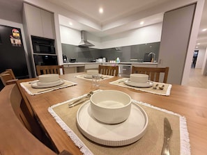 Dining - Dudley Park Getaway with ensuite in each bedroom! (Dudley Park)