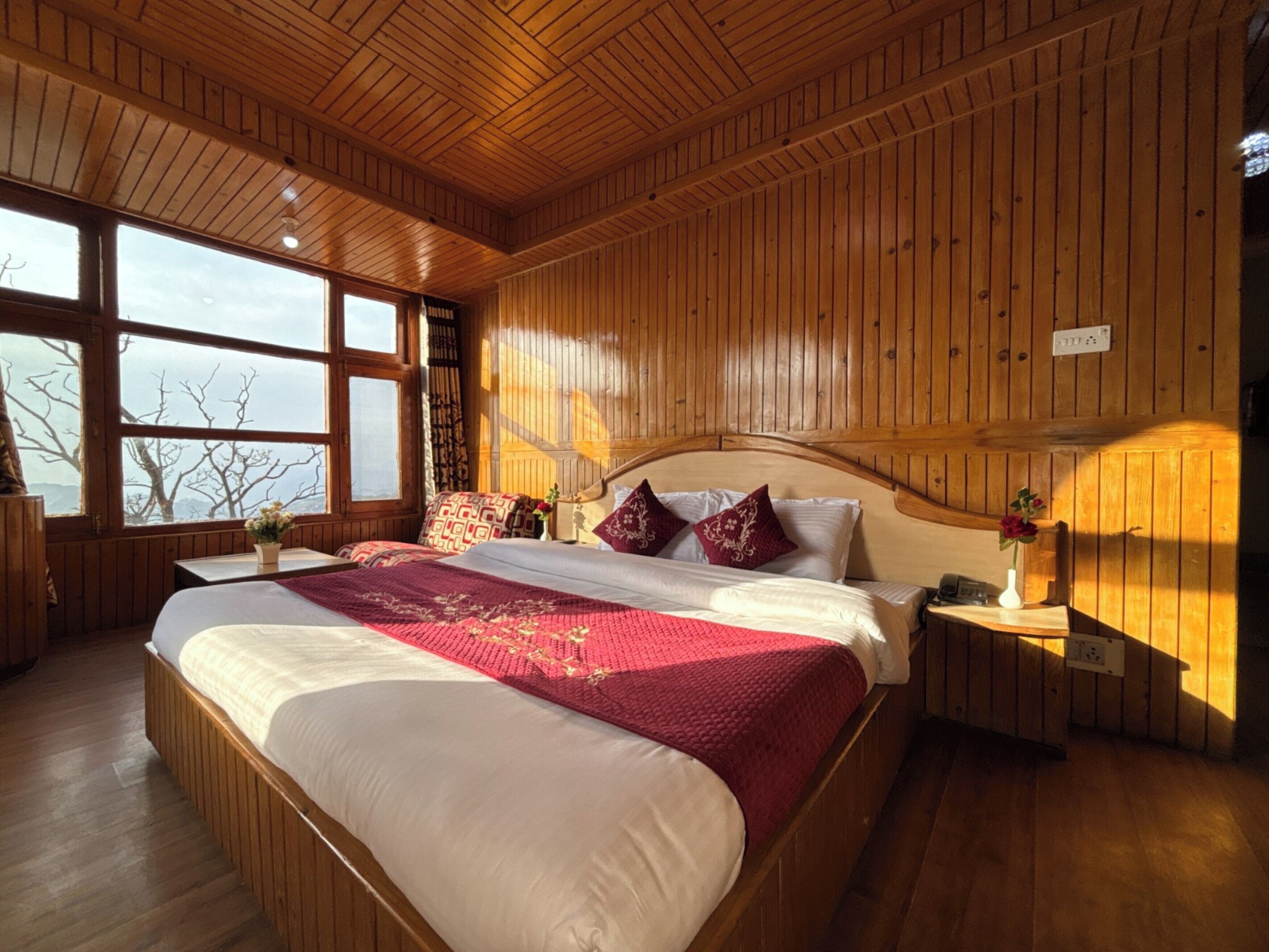 Superior Quadruple Room, Mountain View