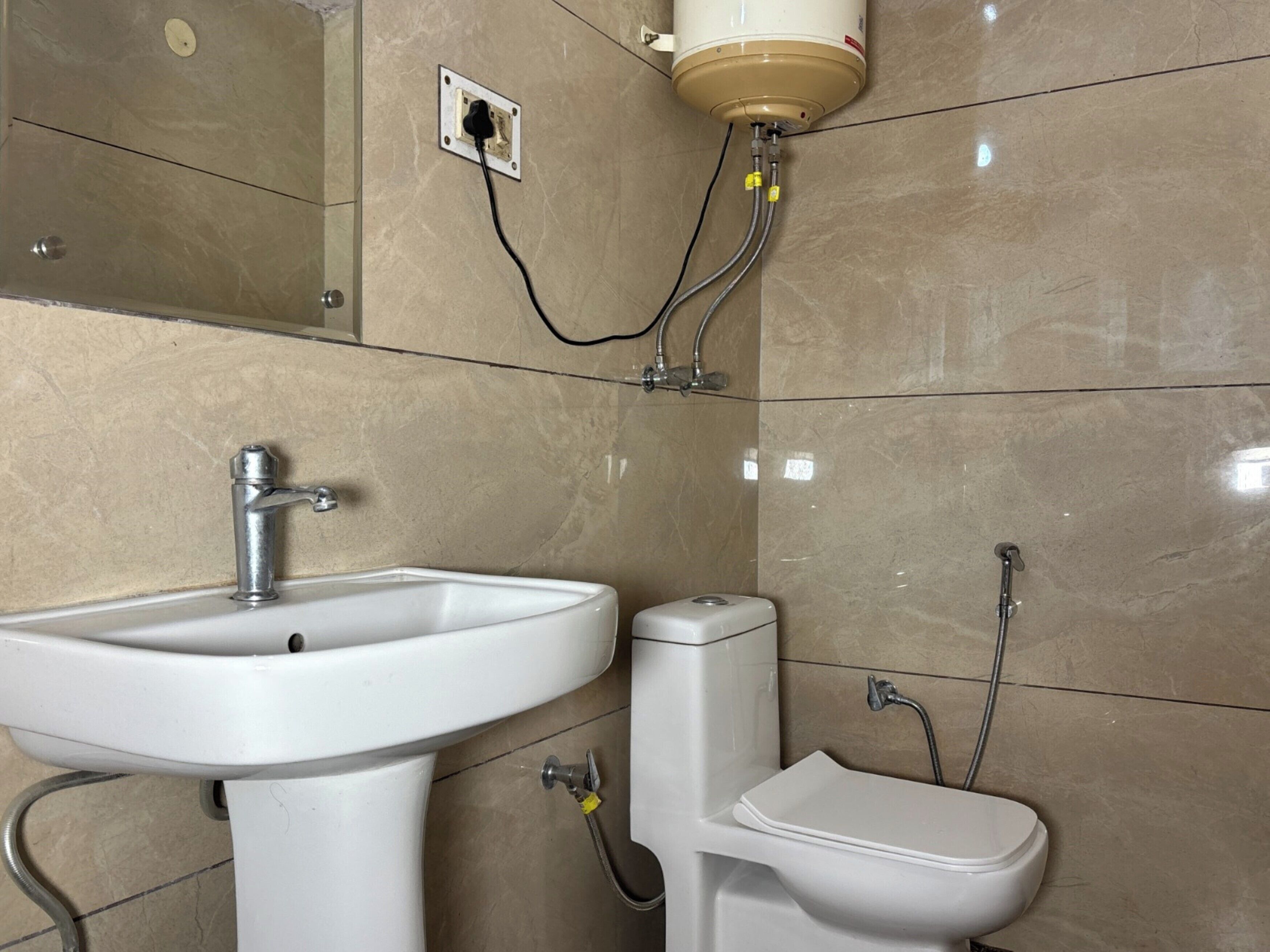 Premium Double Room, Mountain View | Bathroom