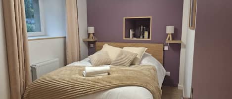 2 bedrooms, iron/ironing board, travel crib, WiFi