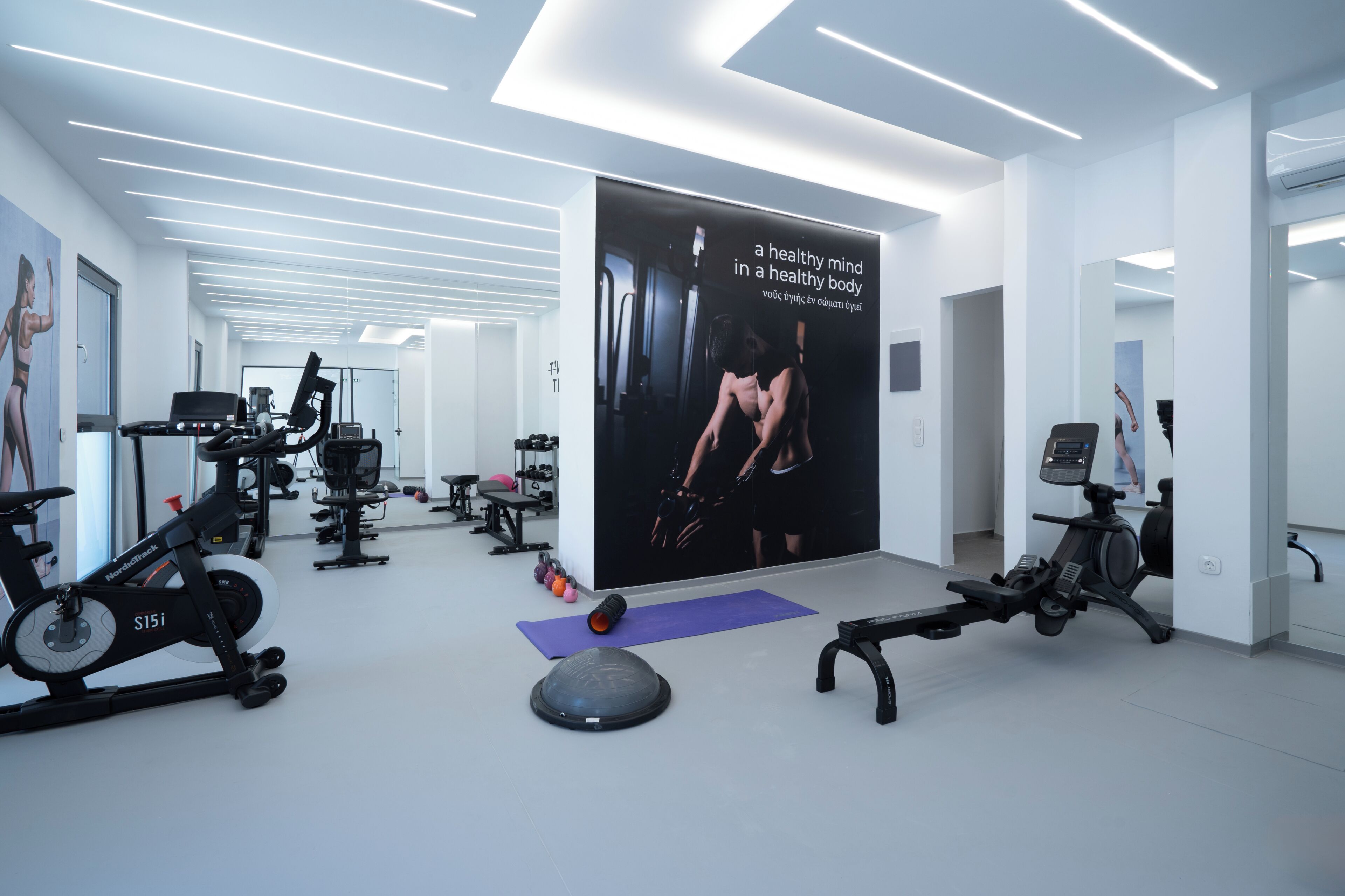 Salle de remise en forme