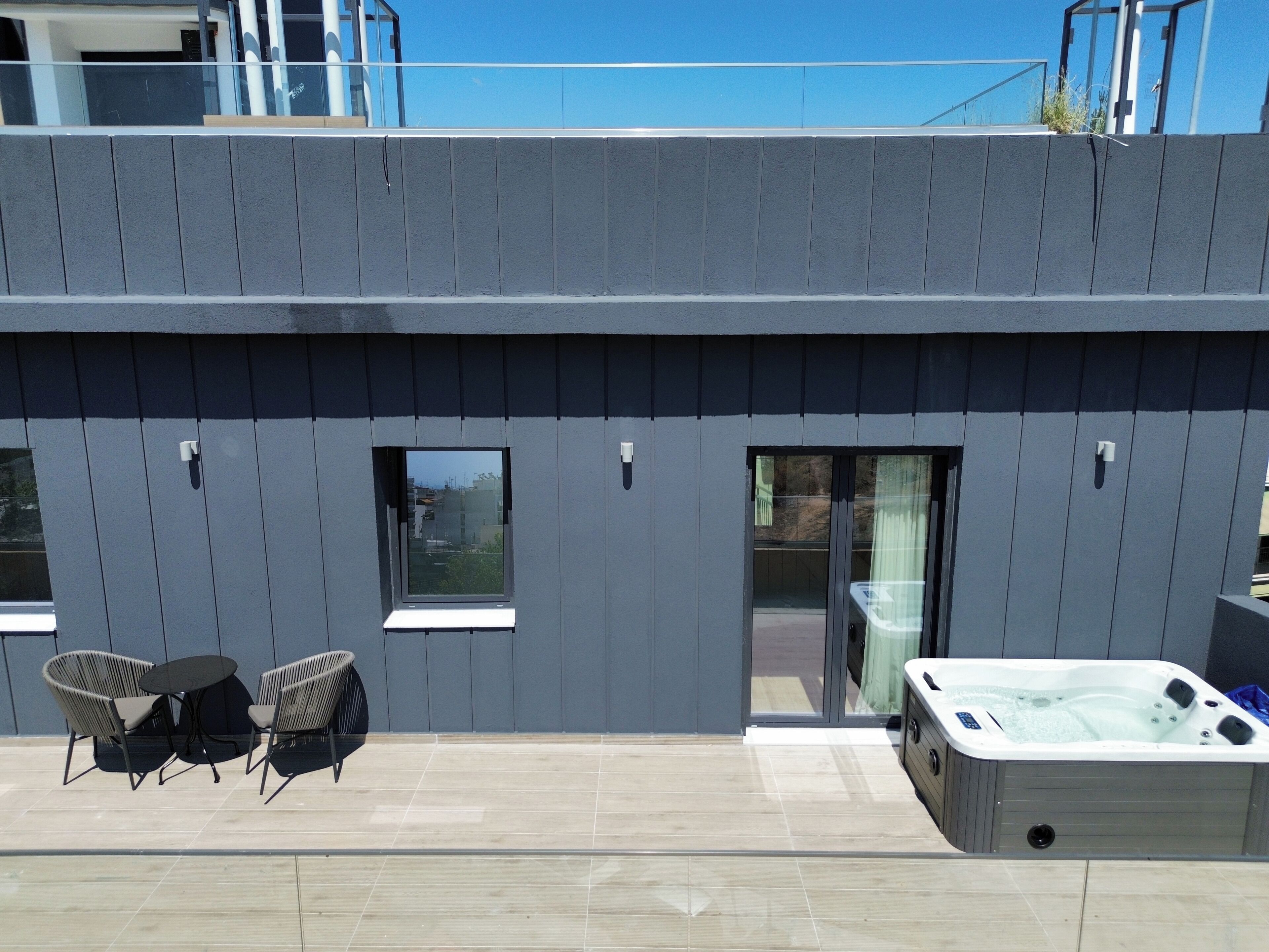Apartamento superluxo | Terraço/pátio