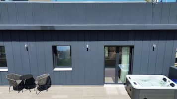 Apartamento superluxo | Terraço/pátio
