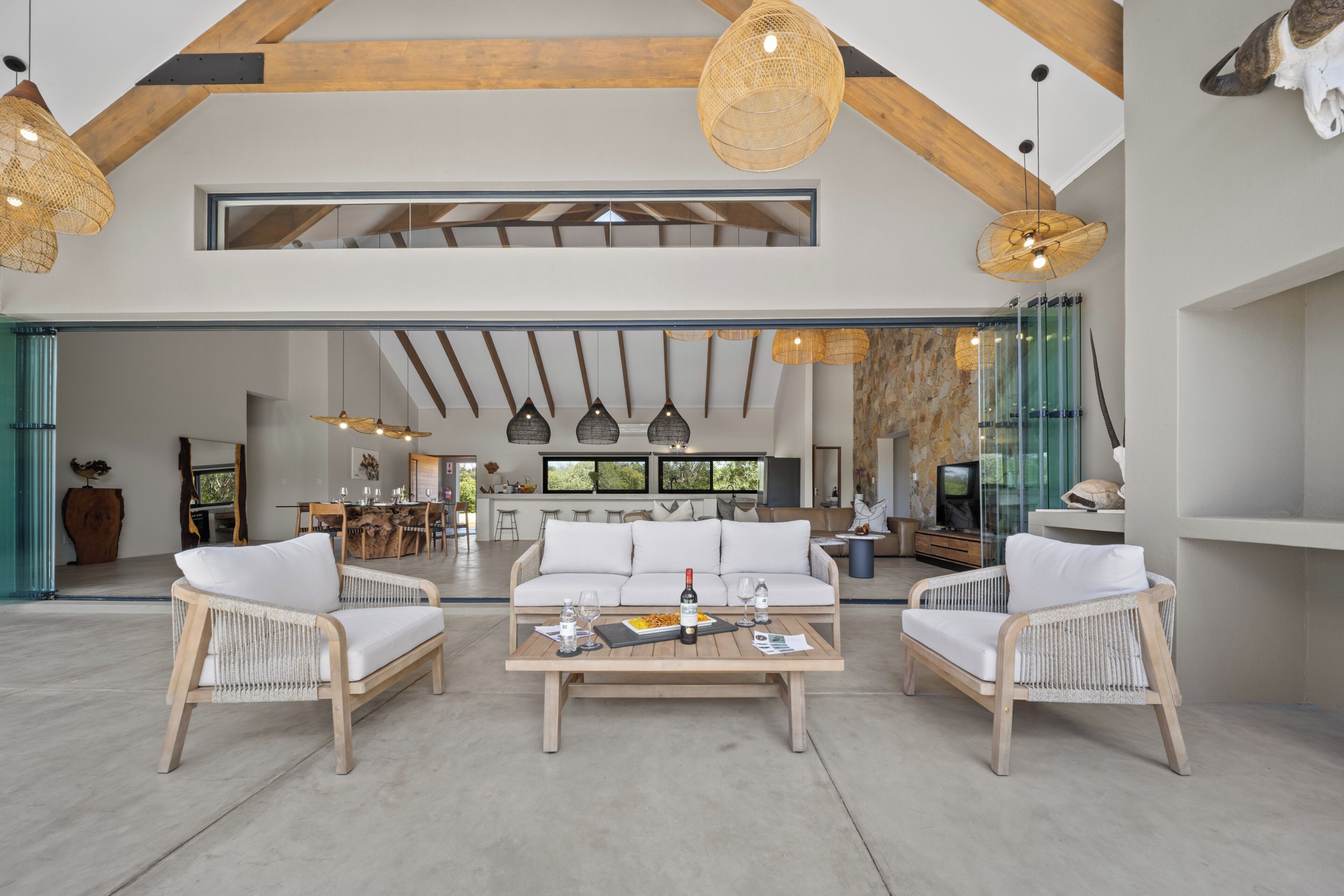 Luxury-Villa | Wohnbereich