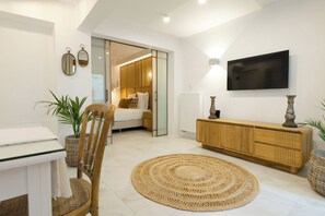 1 Schlafzimmer, Bügeleisen/Bügelbrett, WLAN, Bettwäsche