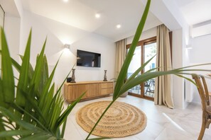 Interior - White Embrace | Naxos Town Apartment (Naxos)