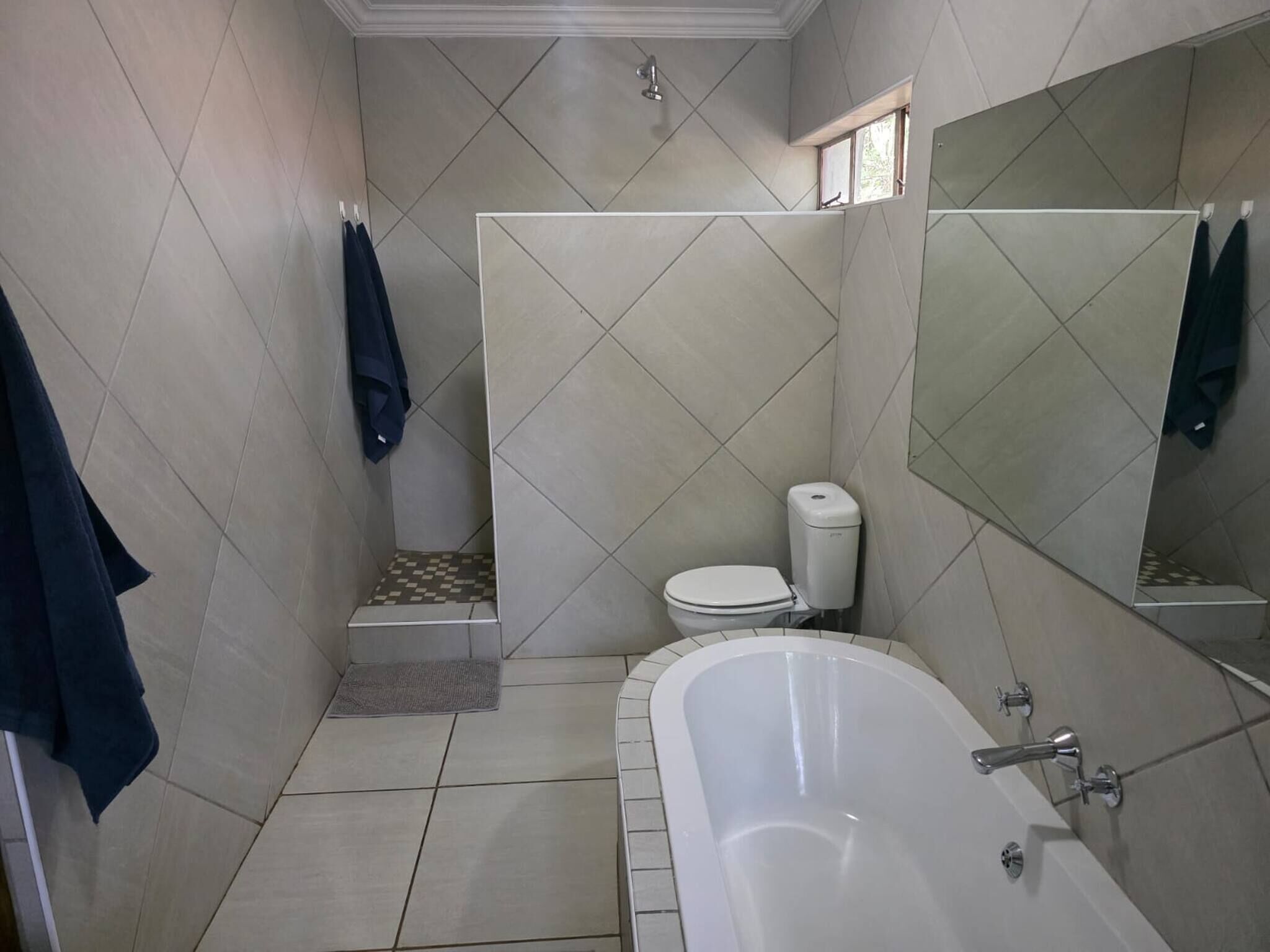 Casa, 2 habitaciones, para fumadores, vista al jardín | Baño