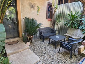 Casa, 2 camere da letto, fumatori, vista giardino | Giardino