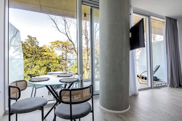 Interior - Premium Seafront studio at Batumi Botanical Gardens (Batumi)