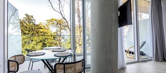 Premium Seafront studio at Batumi Botanical Gardens