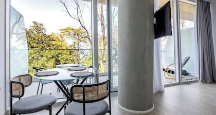 Premium Seafront studio at Batumi Botanical Gardens