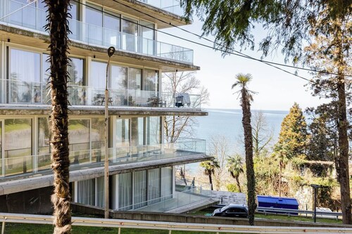 Premium Seafront studio at Batumi Botanical Gardens