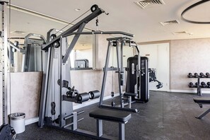 Fitness facility - Premium Seafront studio at Batumi Botanical Gardens (Batumi)