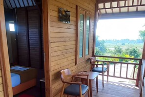 Bungalow, Garden View | Property grounds - Cozzy D'Sobahan Resort (Ngadirejo)