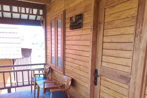 Bungalow, Gartenblick | Unterkunftsgelände