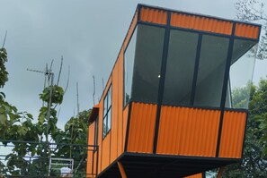 Bungalow, Gartenblick | Aussenbereich