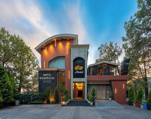 Front of property - DLS whispering wind (Kasauli)
