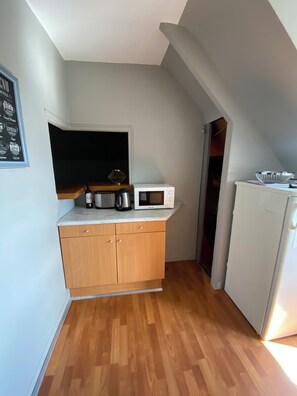 Interior - 2-bedroom apartment on the rooftops of Saint Michel, Saint-Brieuc (Saint-Brieuc)