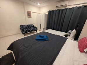2 chambres, accès Internet, draps fournis