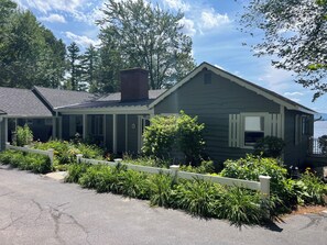 Exterior - Exceptional Lakefront Home on Springfield Point – Lake Winnipesaukee (Wolfeboro)