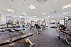 Salle de remise en forme