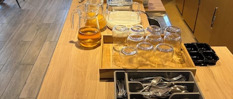 Desayuno buffet todos los días (con cargo)