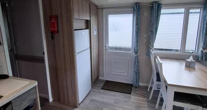 Seaside Escape Lodge in Port Seton Sands