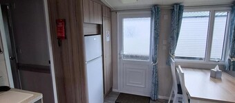 Seaside Escape Lodge in Port Seton Sands