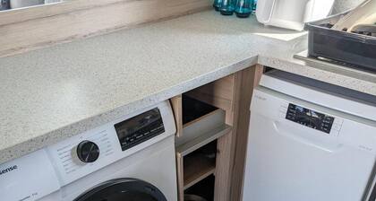 Seaside Escape Lodge in Port Seton Sands