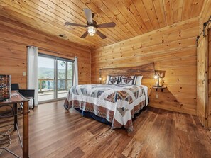 Free WiFi, bed sheets - New Cabin w/view|Hot tub|Himalayan Salt Room|Walk to Downtown Gatlnburg (GATLINBURG)