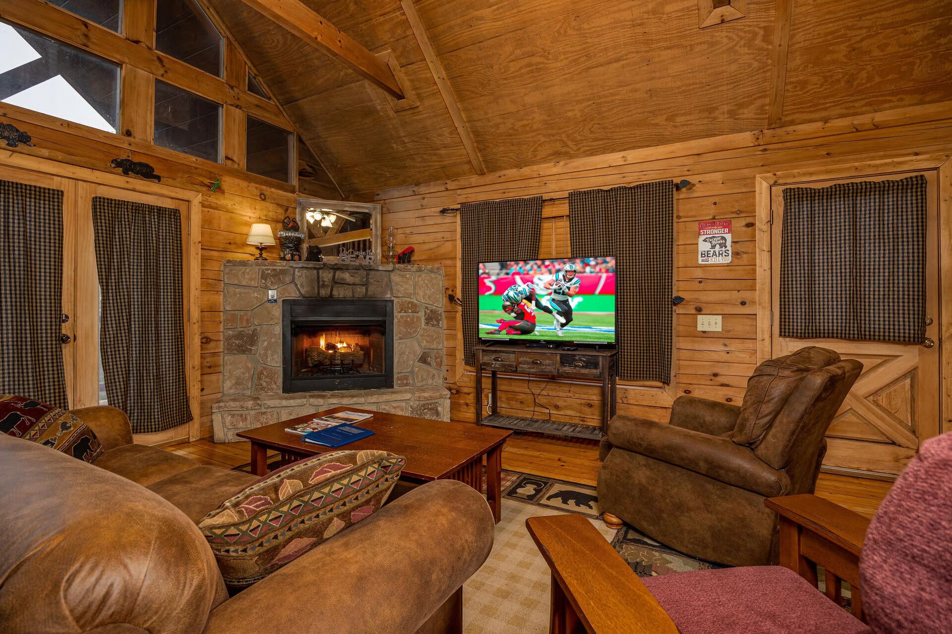 Hot Tub | Fireplace | Multicade | Mountain Views - Gatlinburg, TN