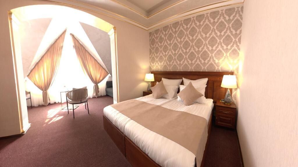 Chambre Familiale, vue ville
